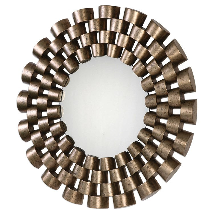 Uttermost Taurion Round Mirror - Image 3