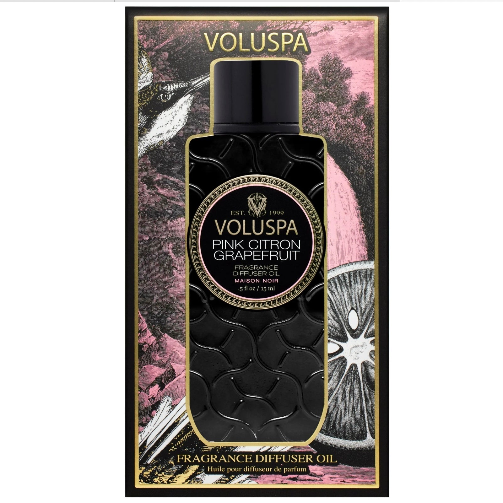 Voluspa Pink Citron Ultrasonic Diffuser Oil ~ SPRING SALE  ~ Limited Quantity - Image 1