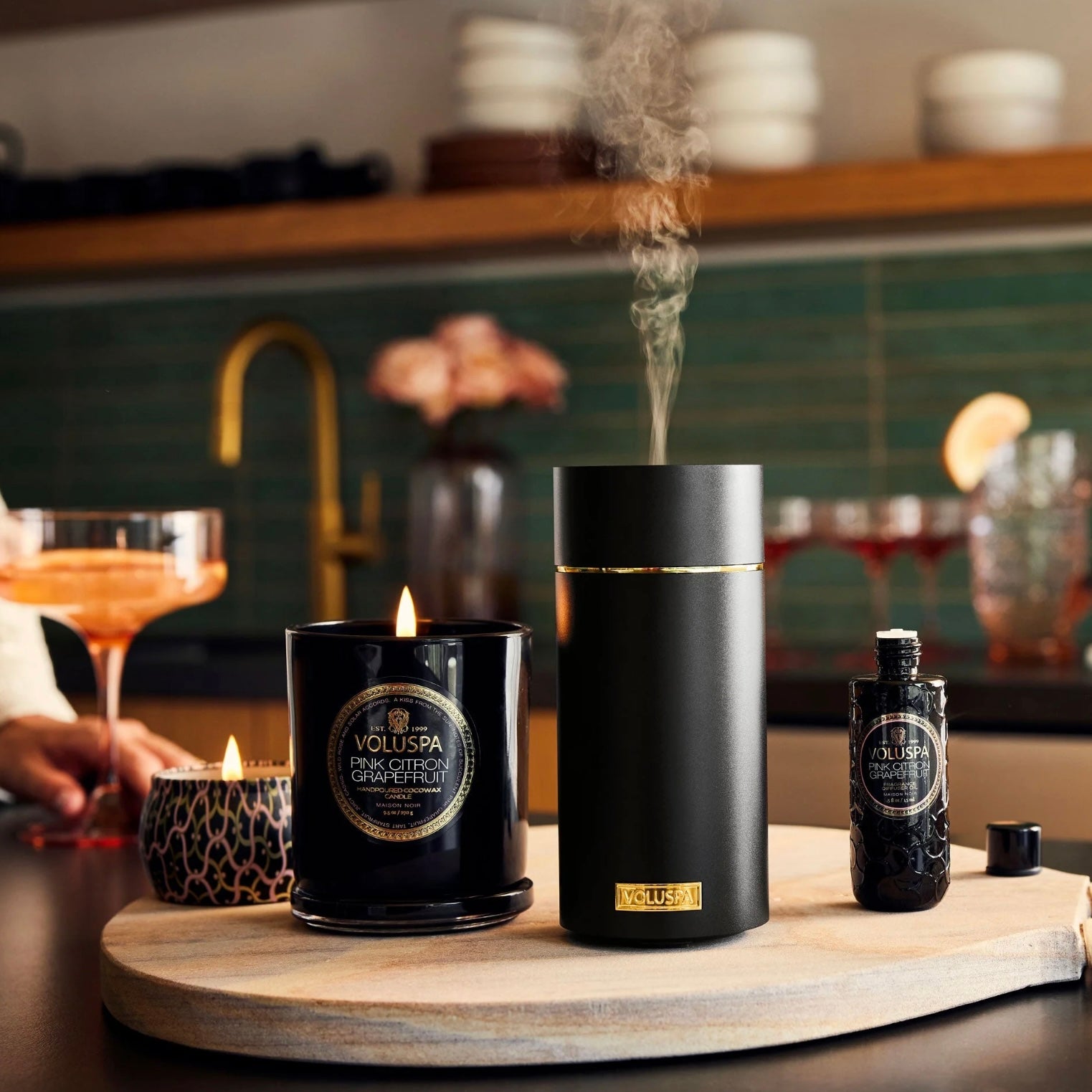 Voluspa Pink Citron Ultrasonic Diffuser Oil ~ SPRING SALE  ~ Limited Quantity - Image 2