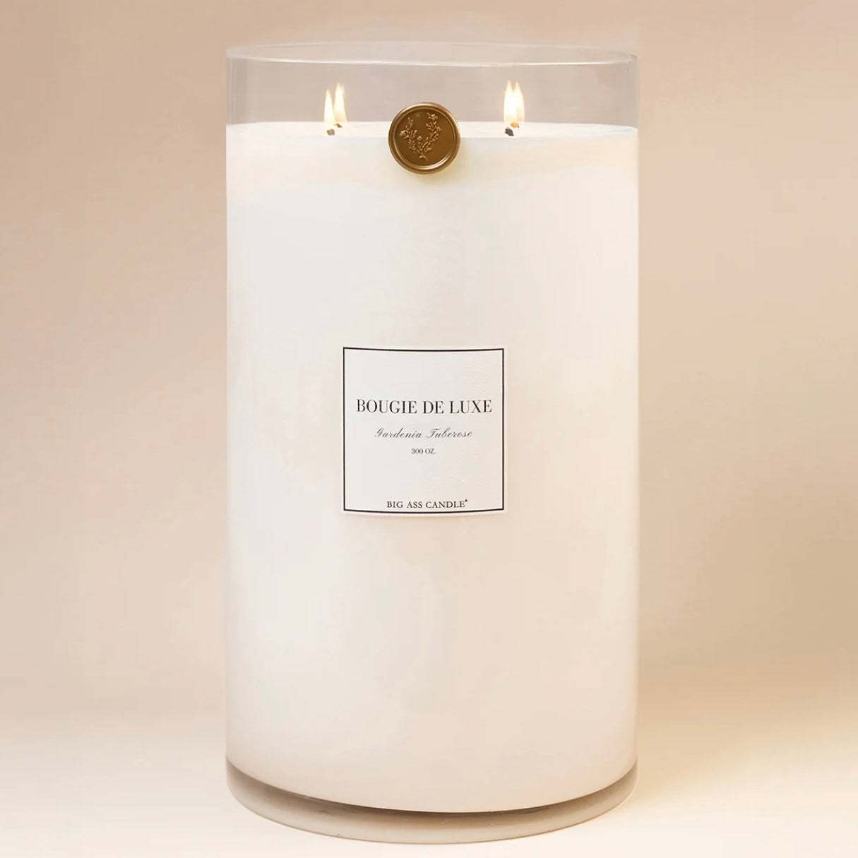 Big Ass Luxuries Gardenia Tuberose Big Ass Candle ~ 300 oz.~ IN-STORE PURCHASE ONLY