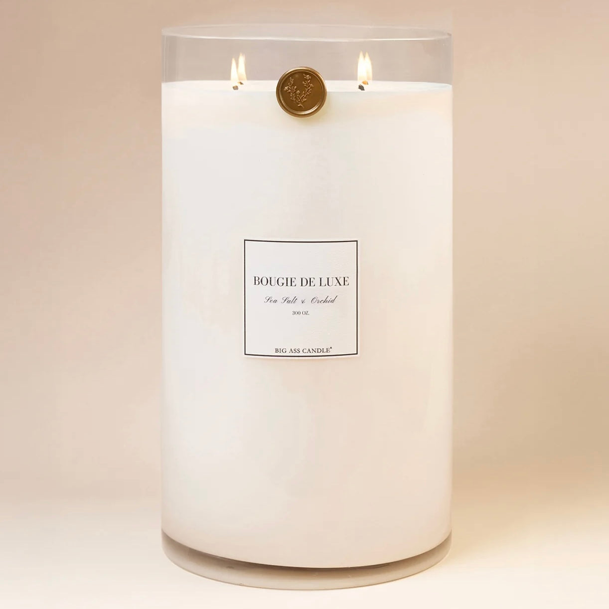 Big Ass Luxuries Sea Salt & Orchid Big Ass Candle ~ 300 oz. ~ IN-STORE PURCHASE ONLY