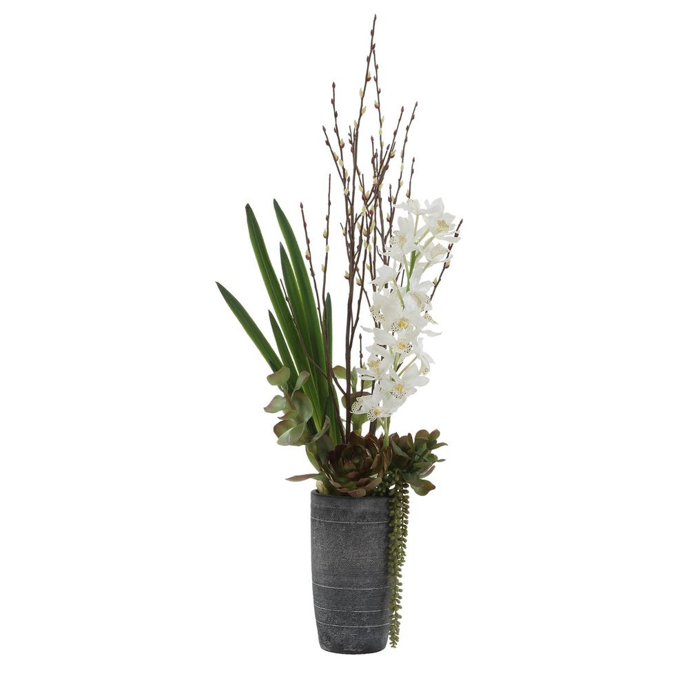 Uttermost Eterna Tall Orchid Centerpiece - Image 3