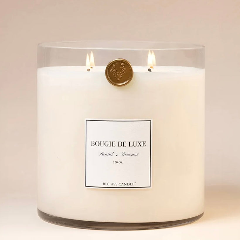 Big Ass Luxuries Santal & Coconut Baby Big Ass Candle ~ 150 oz. ~ IN-STORE PURCHASE ONLY