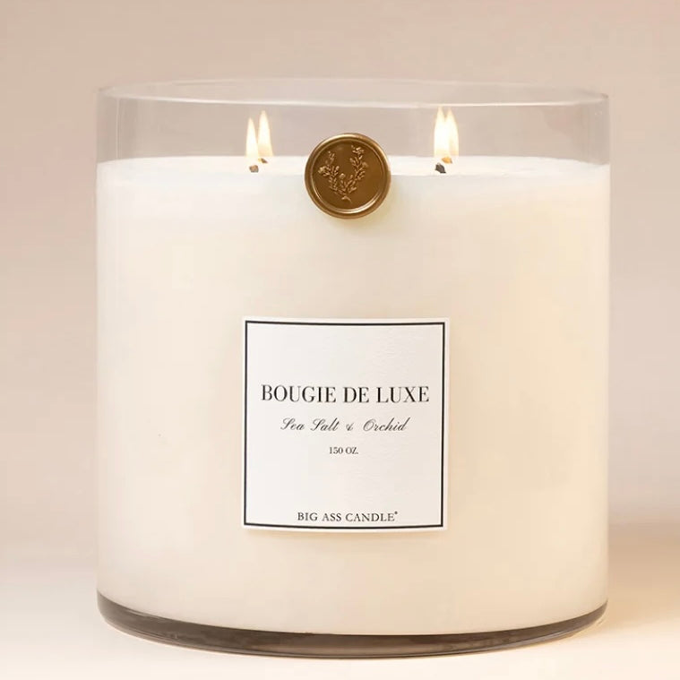 Big Ass Luxuries Sea Salt & Orchid Baby Big Ass Candle ~ 150 oz. ~ IN-STORE PURCHASE ONLY