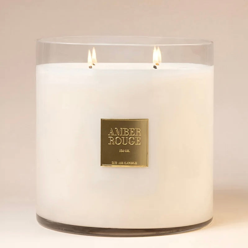 Big Ass Luxuries Amber Rouge Baby Big Ass Luxe Collection Candle ~ 150 oz. ~ IN-STORE PURCHASE ONLY