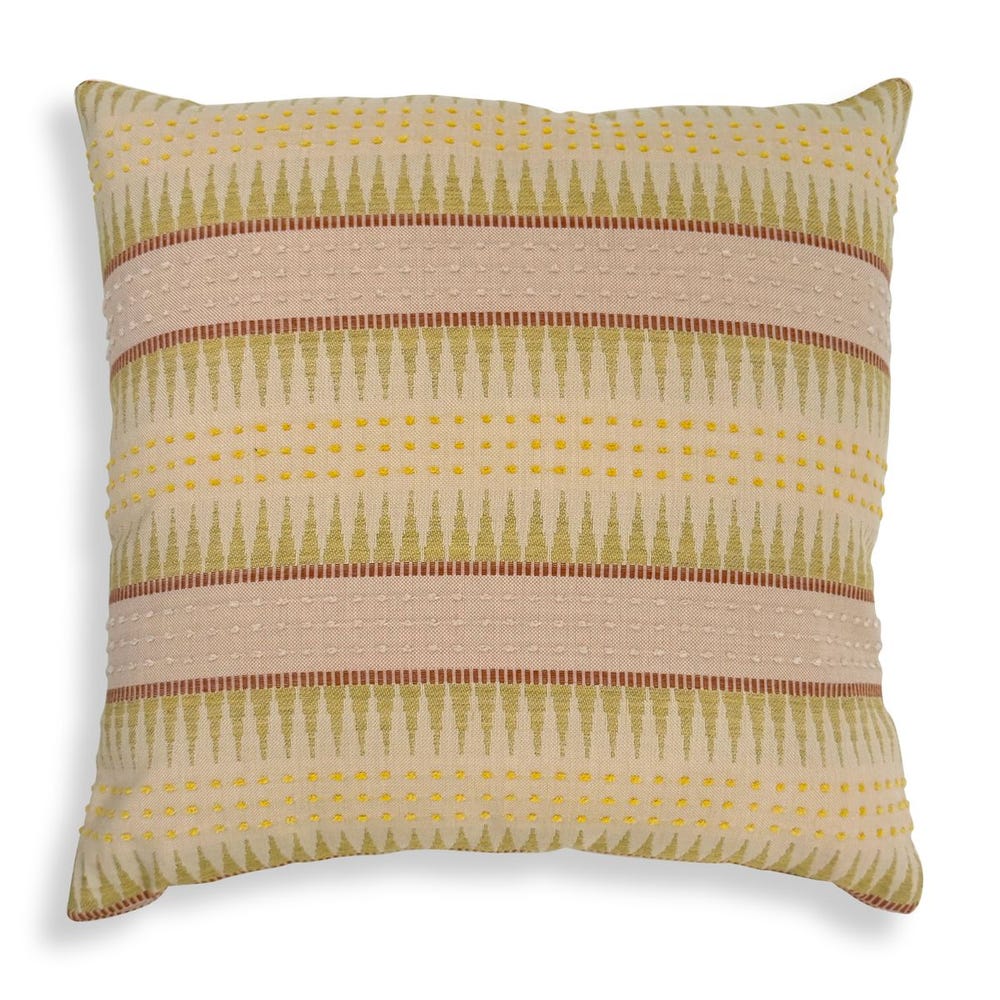 Uttermost Backgammon Sunbrella Outdoor Pillow ~ Petal - Image 2