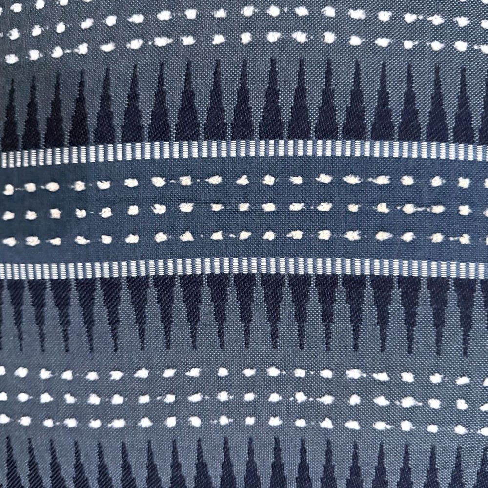 Uttermost Backgammon Sunbrella Outdoor Pillow ~ Slate - Image 2