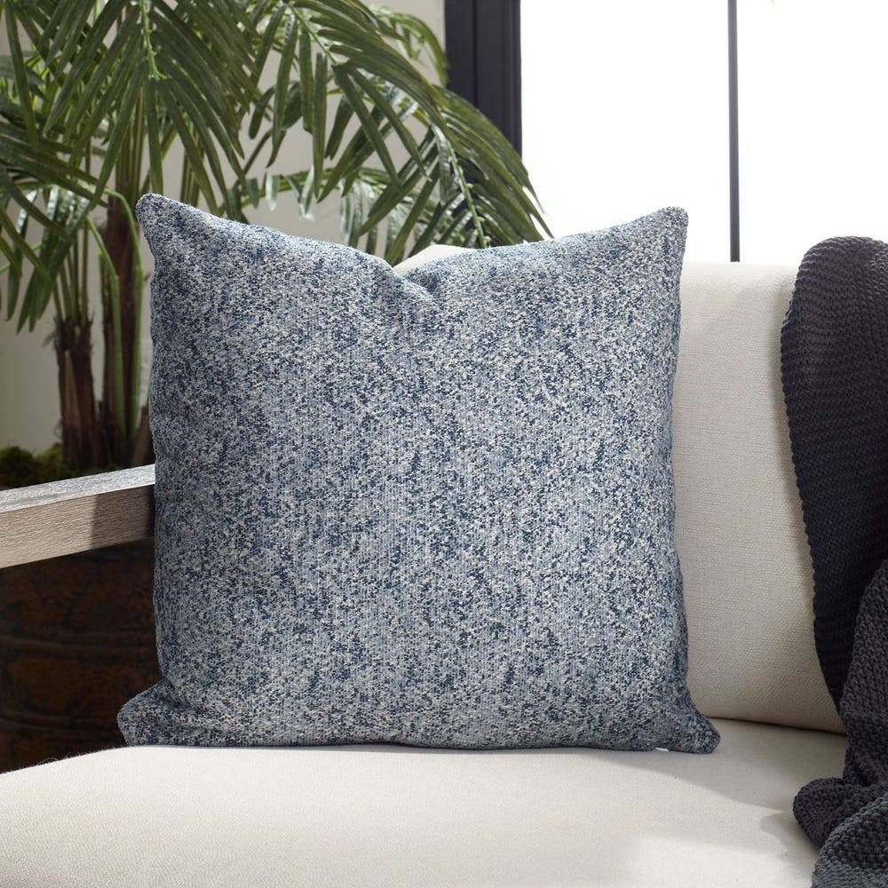 Uttermost Alternative Sunbrella Outdoor Pillow ~ Indigo - Image 1