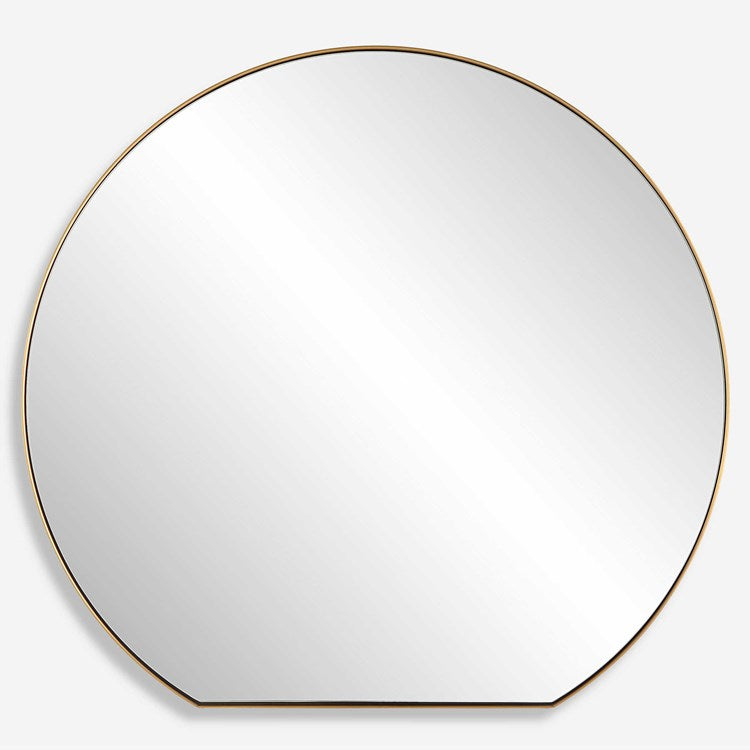 Uttermost Cabell Brass Round Mirror - Image 3