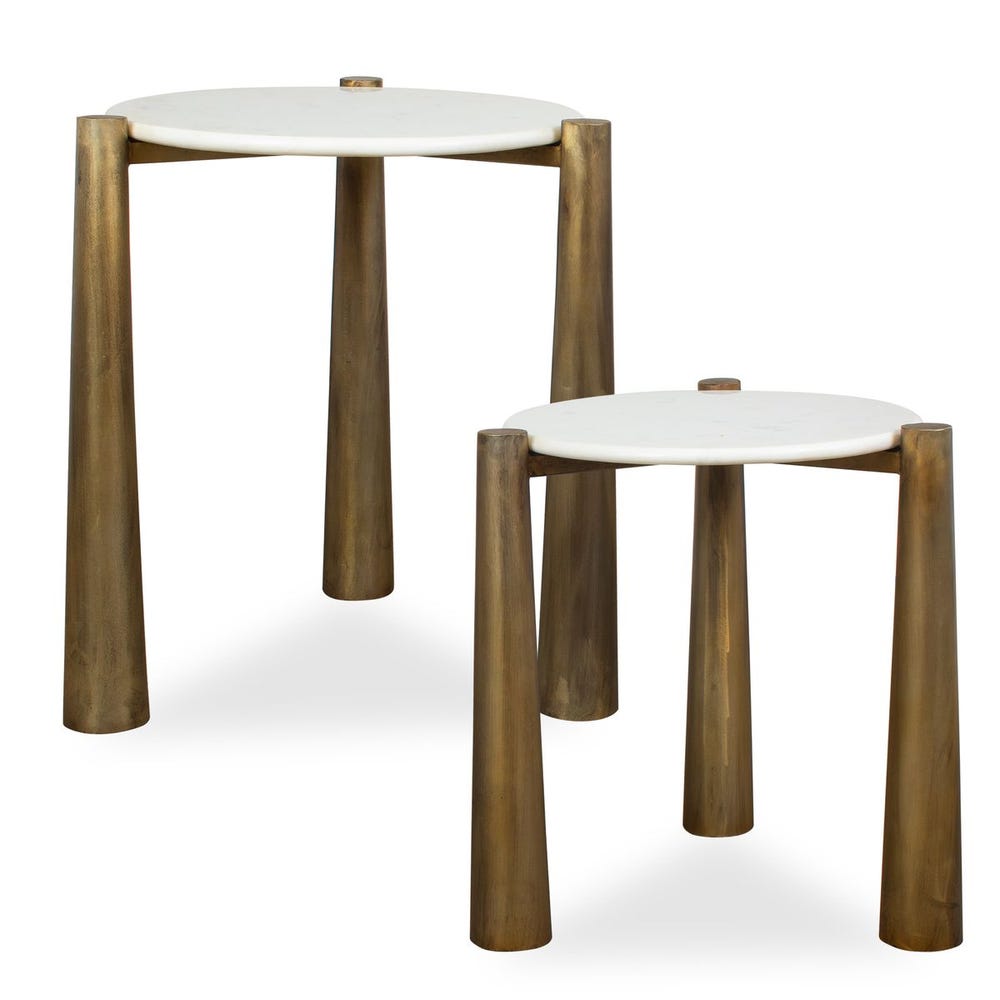 Uttermost Claridge Nesting Tables ~ Set Of 2 - Image 2