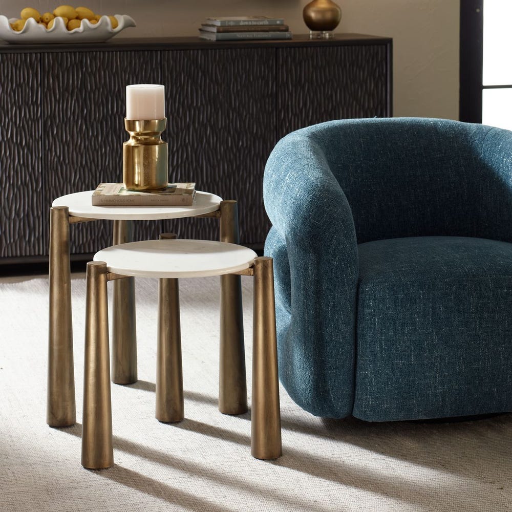 Uttermost Claridge Nesting Tables ~ Set Of 2 - Image 1