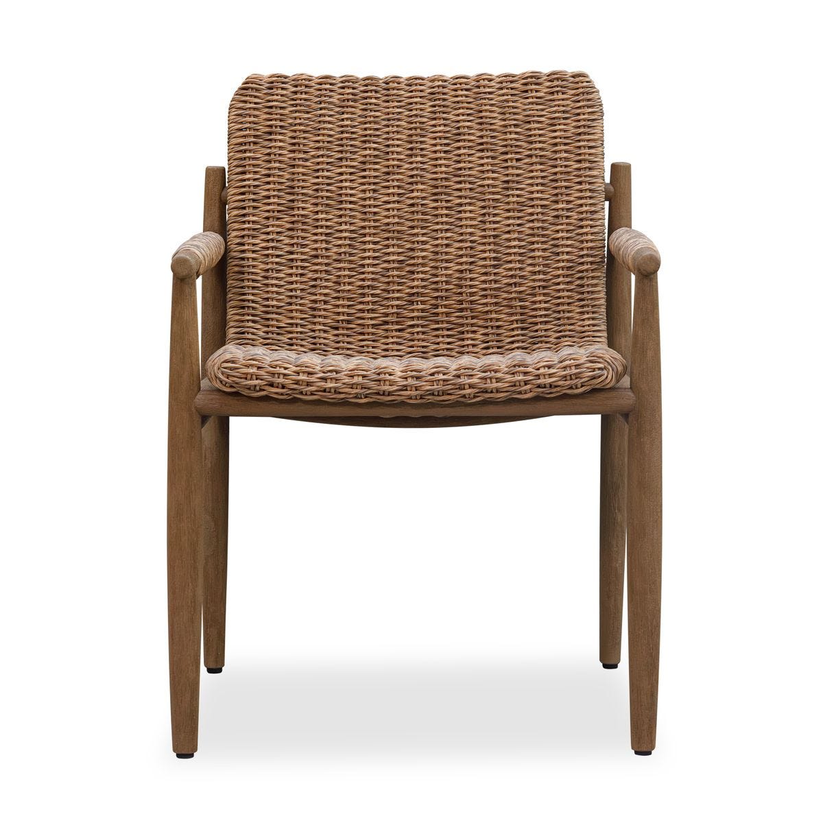 Uttermost Sumba Outdoor Lounge Chair ~ Golden Flax - Image 1