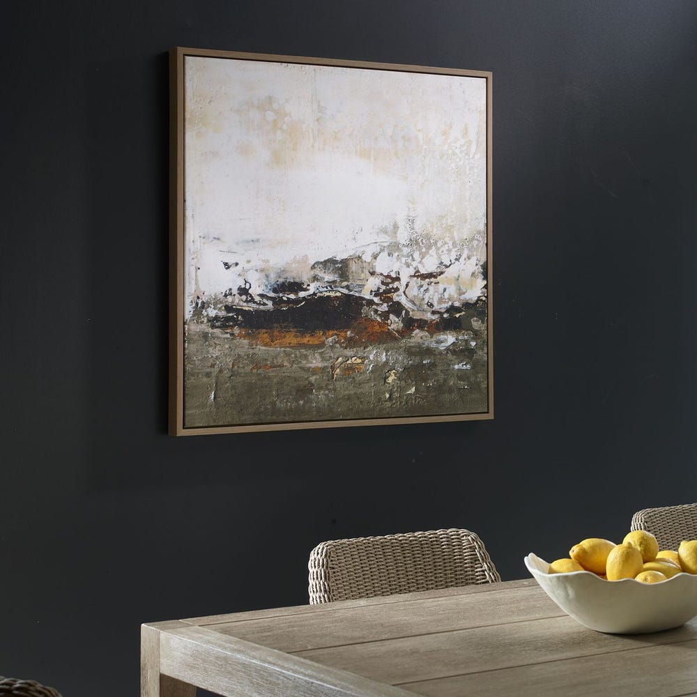 Uttermost The Other Side Framed Canvas - Image 2