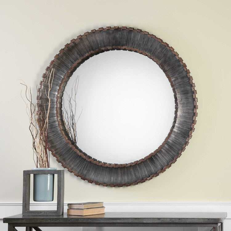 Uttermost Tanaina Round Mirror - Image 2