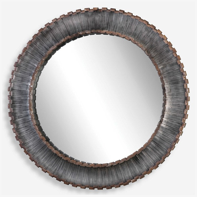 Uttermost Tanaina Round Mirror - Image 1