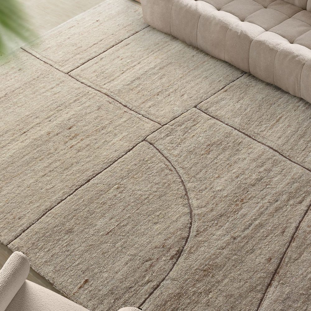 Uttermost Kenyan Tufted Rug ~ Available in 6 x 9, 8 x 10 and 9 x 12 Sizes - Image 2