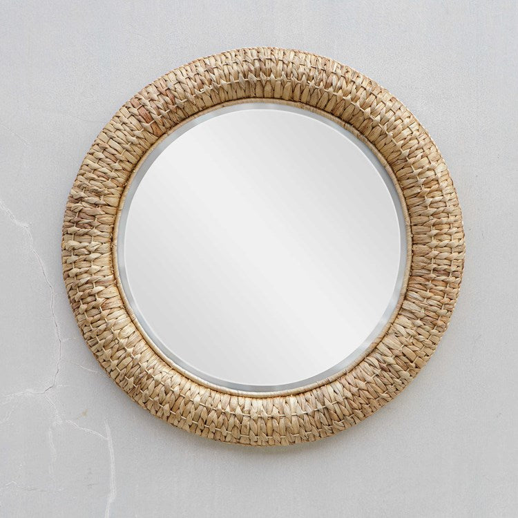 Uttermost Twisted Seagrass Round Mirror - Image 3