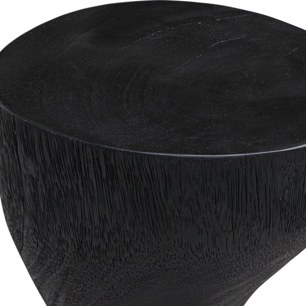 Uttermost Mattison Teakwood Drink Table - Image 3