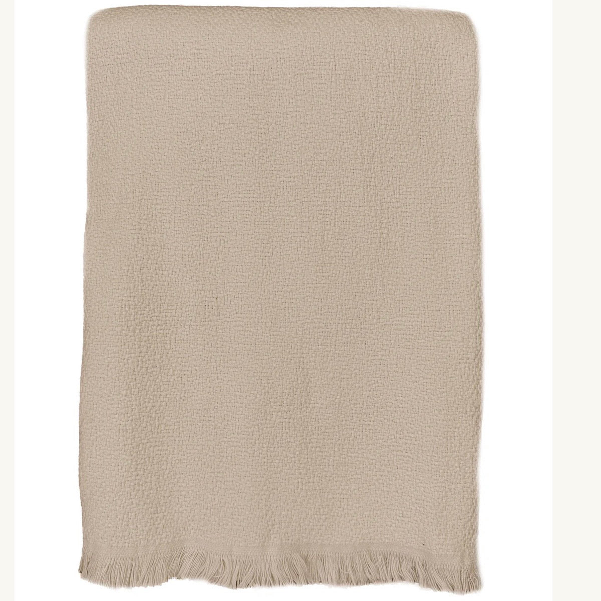 Anaya Home Blissful Bamboo Beige Throw ~ DREAMY BEDDING SALE ~ Limited Quantity - Image 3