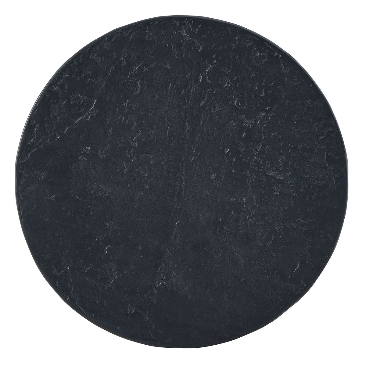 Uttermost Hurlee Black Slate Accent Table ~ Indoor And Outdoor Use - Image 2