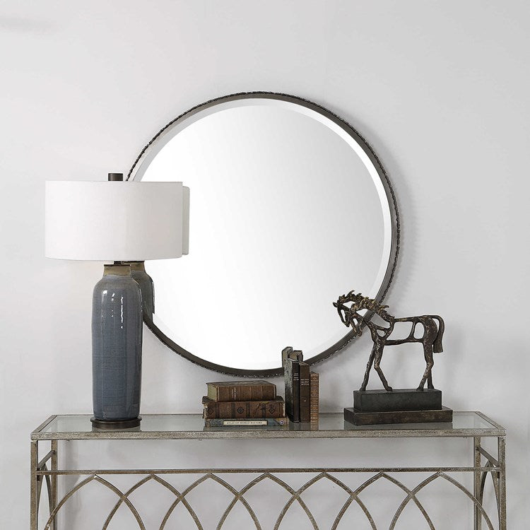 Uttermost Ada Round Mirror - Image 2