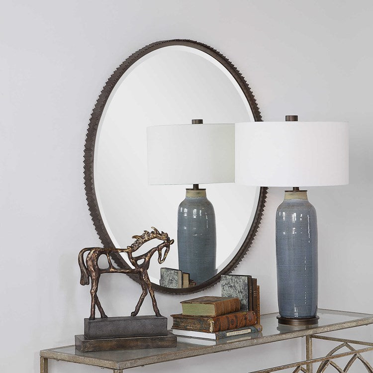 Uttermost Ada Round Mirror - Image 1