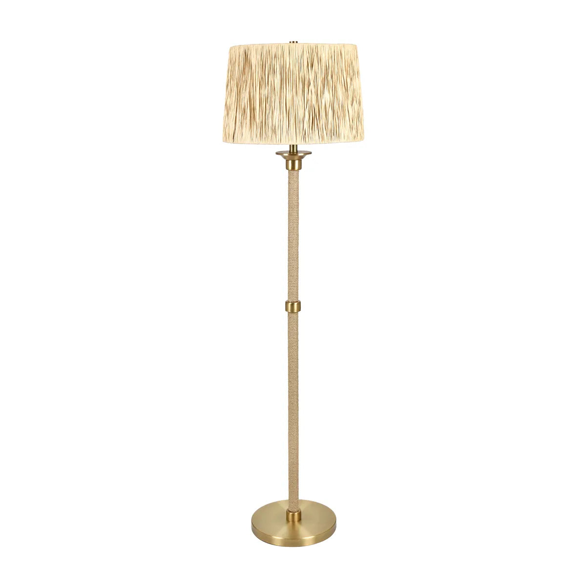 Crestview Collection Samara Floor Lamp - Image 1