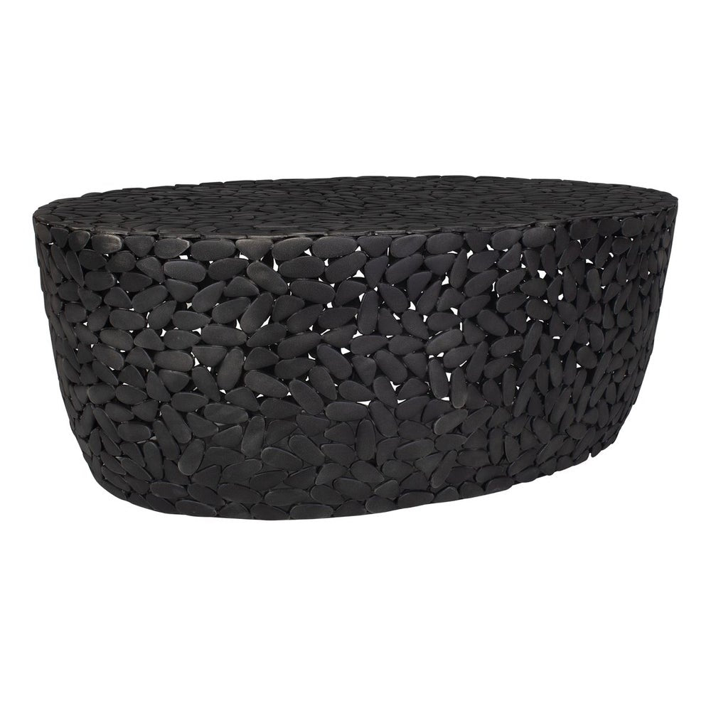 Uttermost Rivington Black Outdoor Coffee Table - Image 2