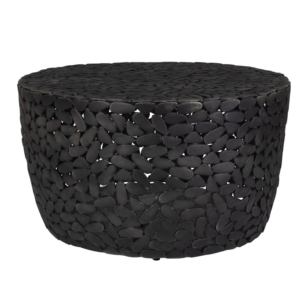 Uttermost Rivington Black Outdoor Coffee Table - Image 3
