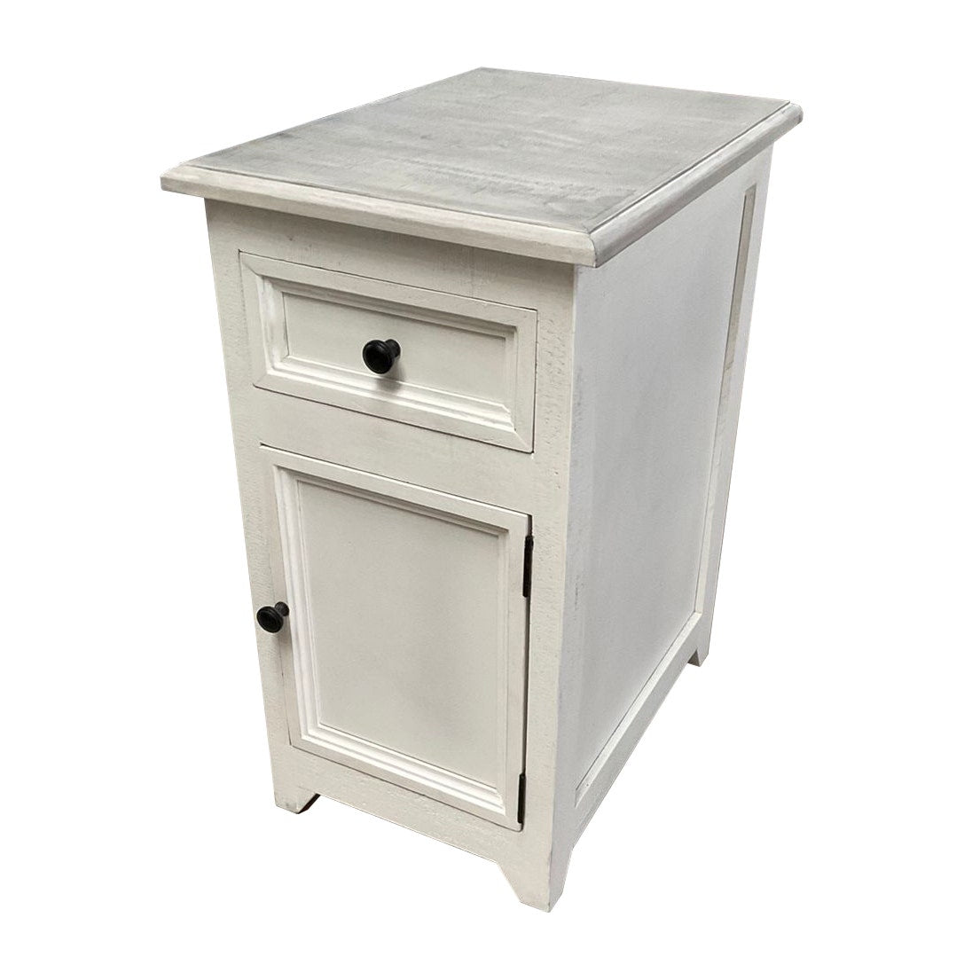 Crestview Collection Queenstown Chairside Table - Image 1