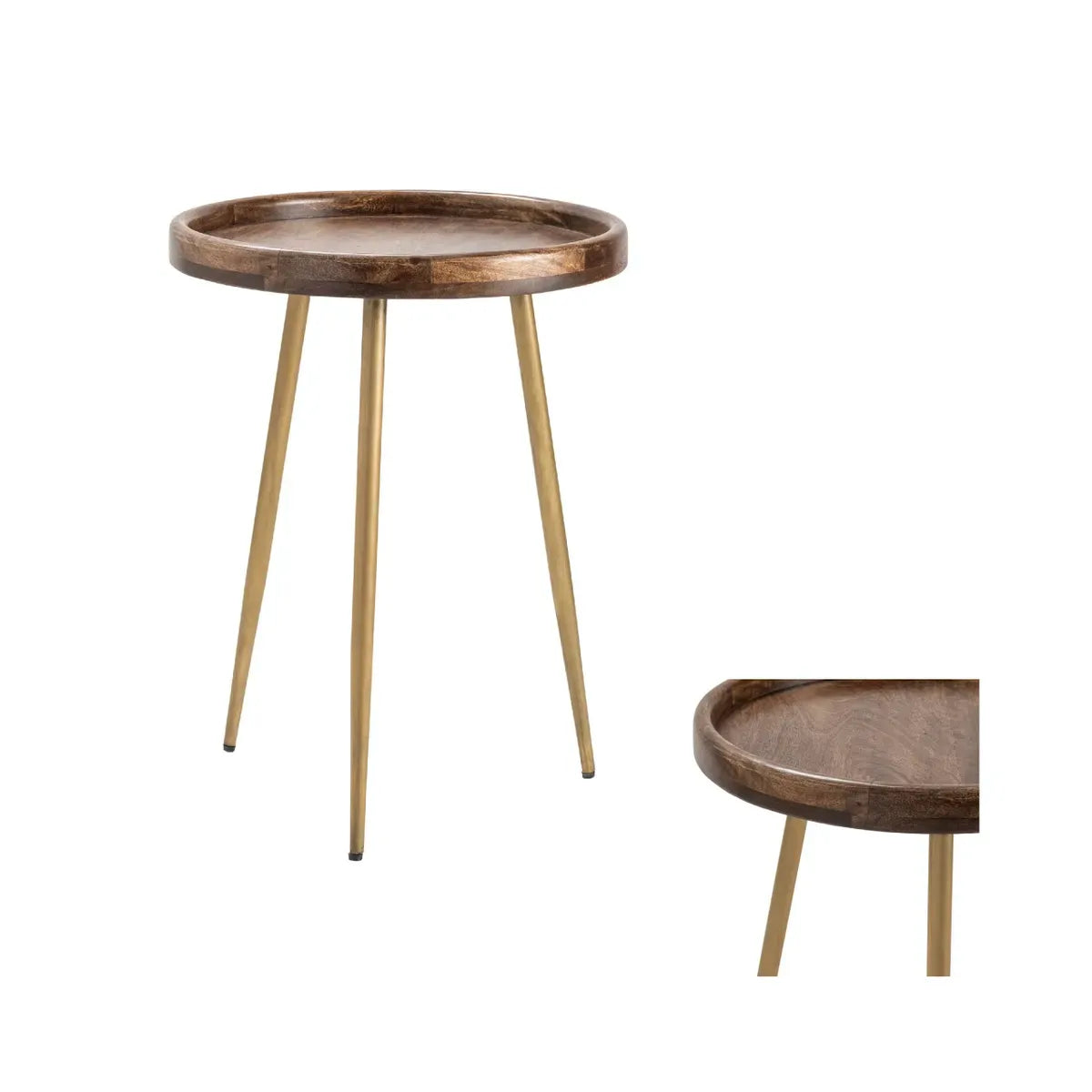 Crestview Collection Silva Accent Table - Image 3
