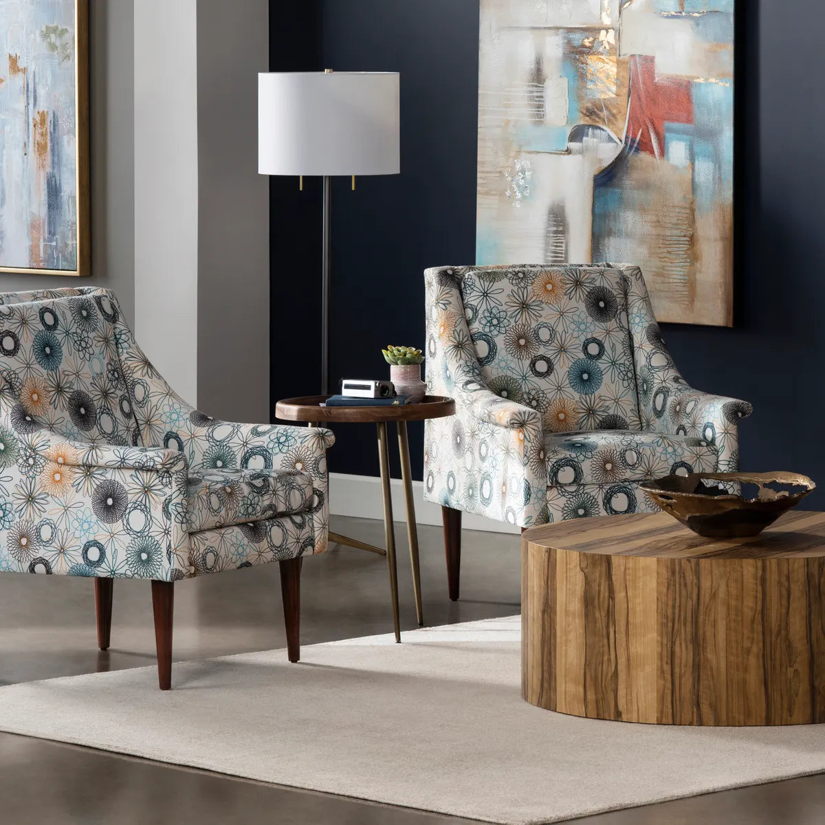 Crestview Collection Silva Accent Table - Image 1