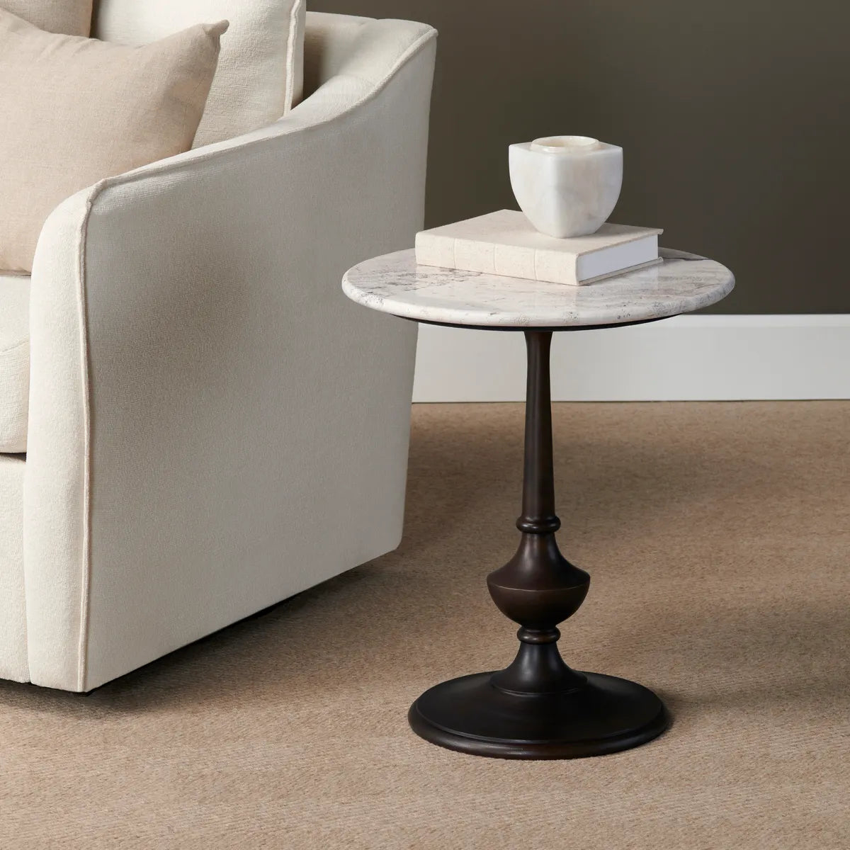 Crestview Collection Versant Accent Table - Image 1
