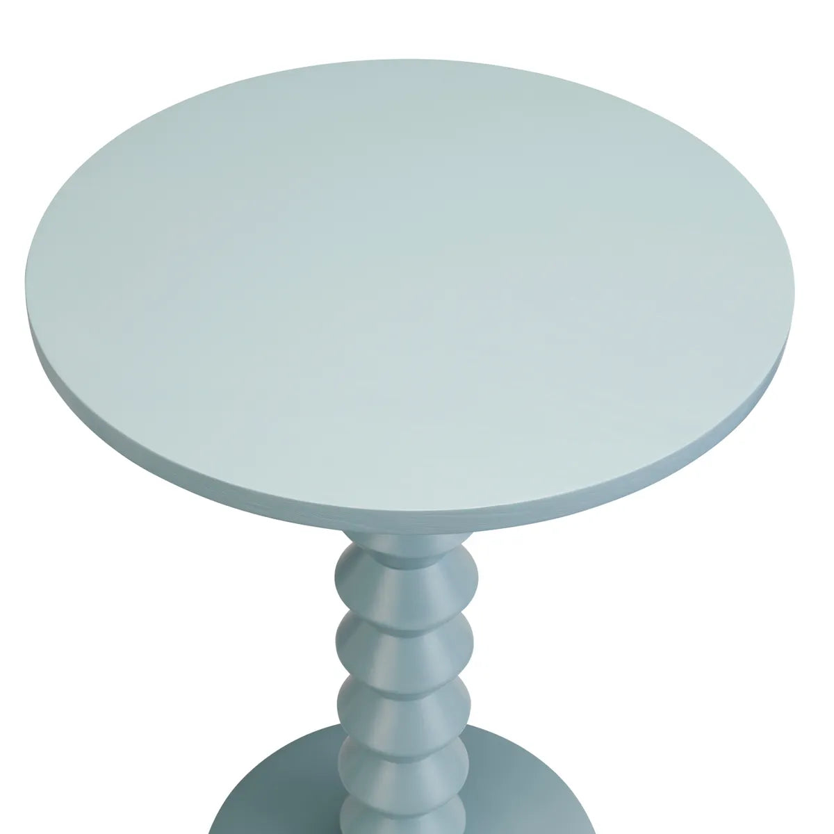 Crestview Collection Taylor Blue Accent Table - Image 2