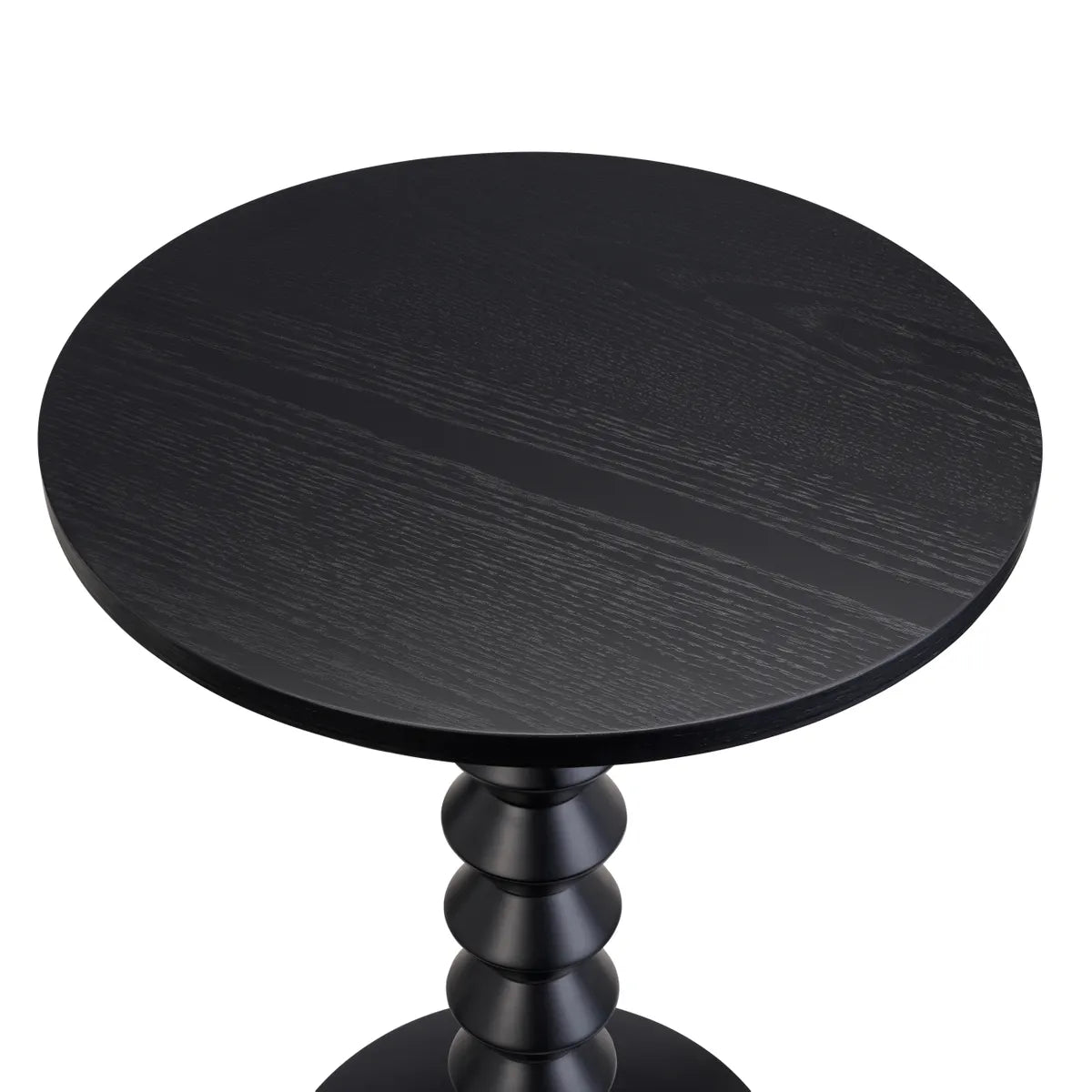 Crestview Collection Taylor Black Accent Table - Image 3