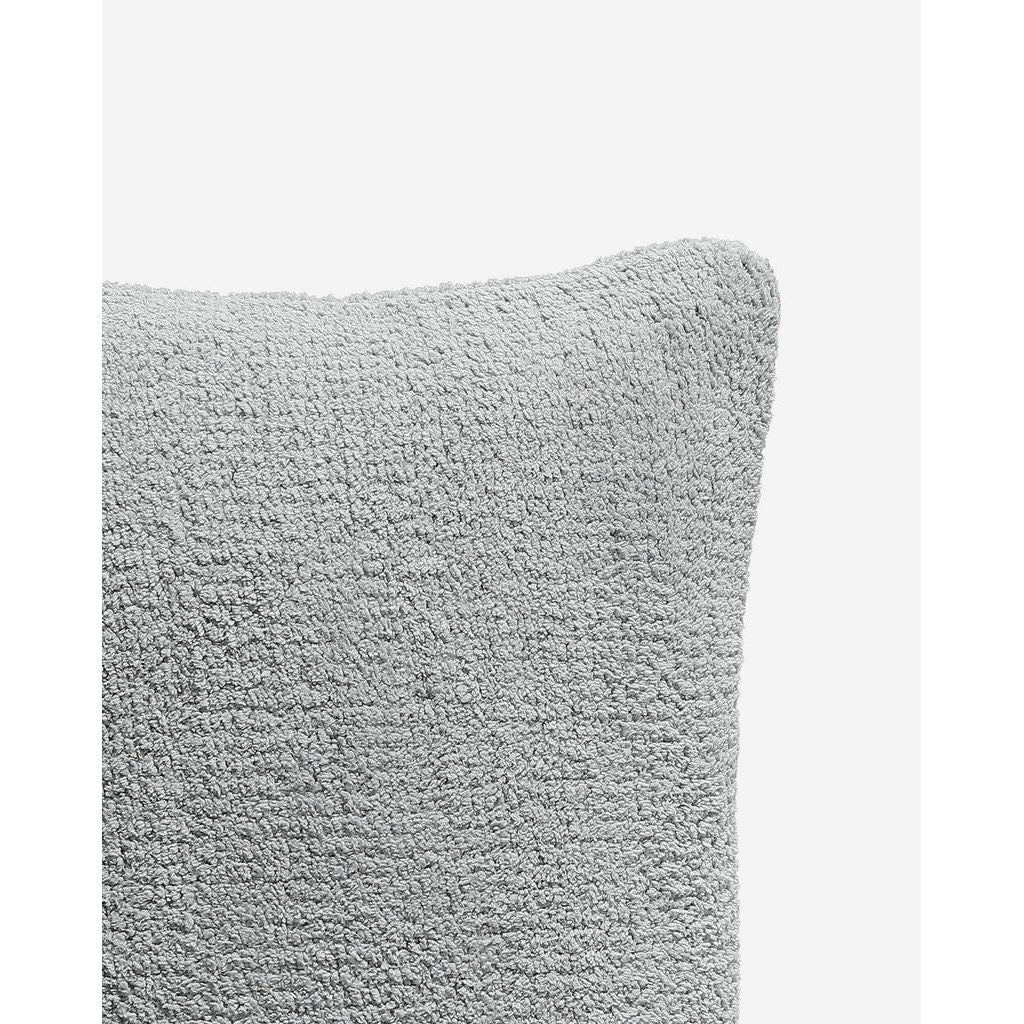 Sunday Citizen Cloud Gray Snug Throw Pillow 20x20 - Image 2