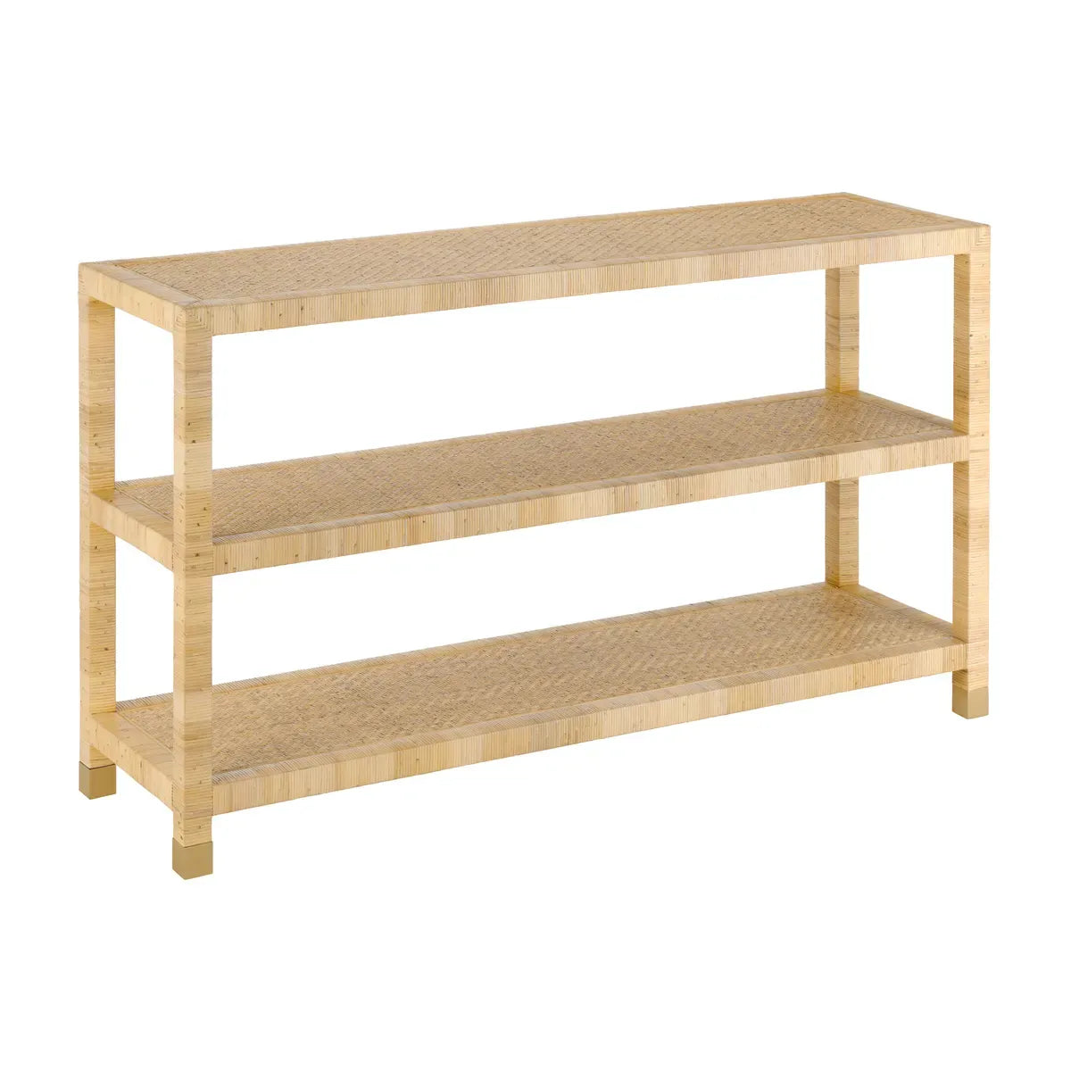 Crestview Collection Barbados Console Table - Image 1