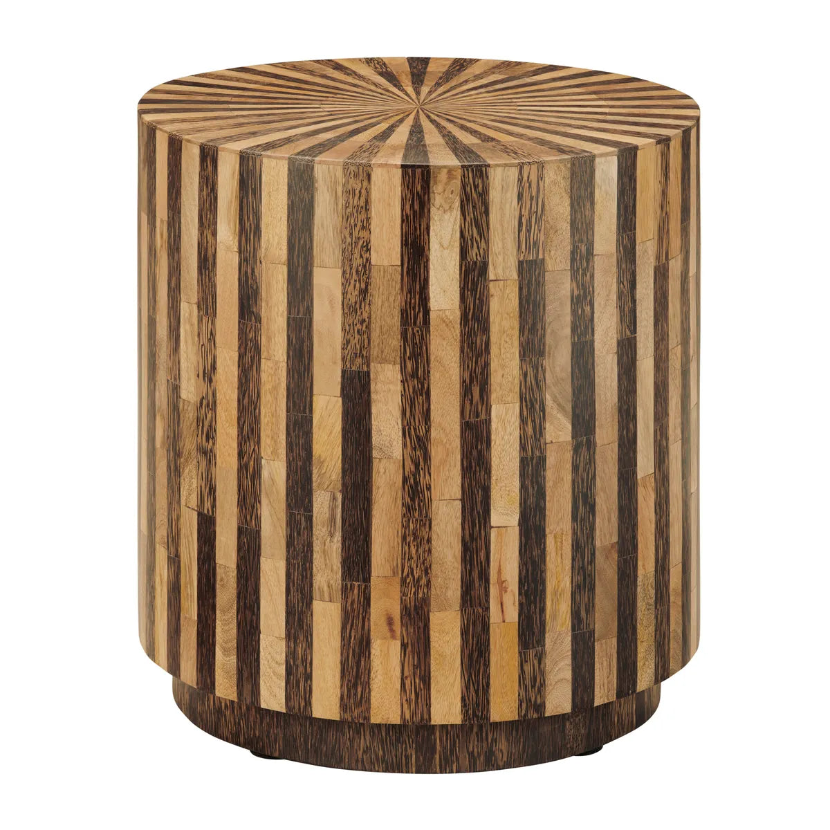 Crestview Collection Calypso Round Accent Table - Image 1