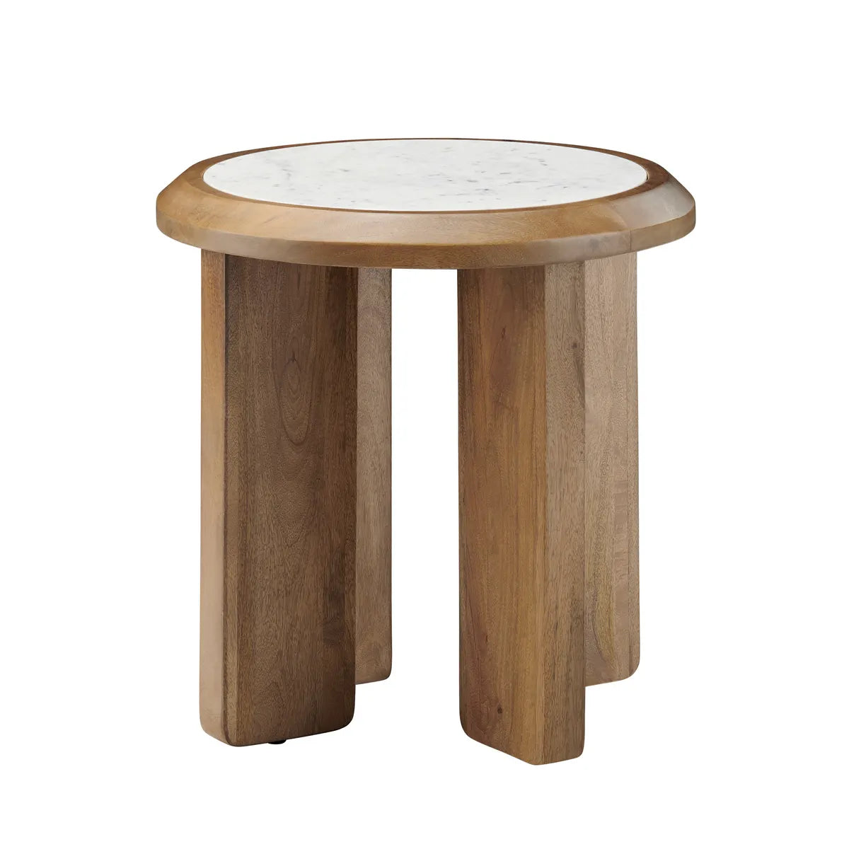 Crestview Collection Palatino Round End Table - Image 1
