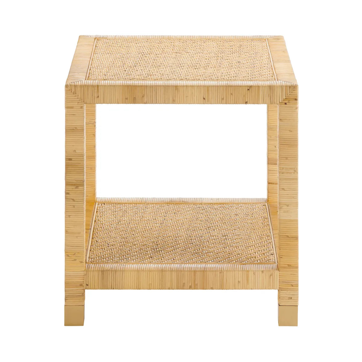 Crestview Collection Barbados Natural Wood End Table - Image 2