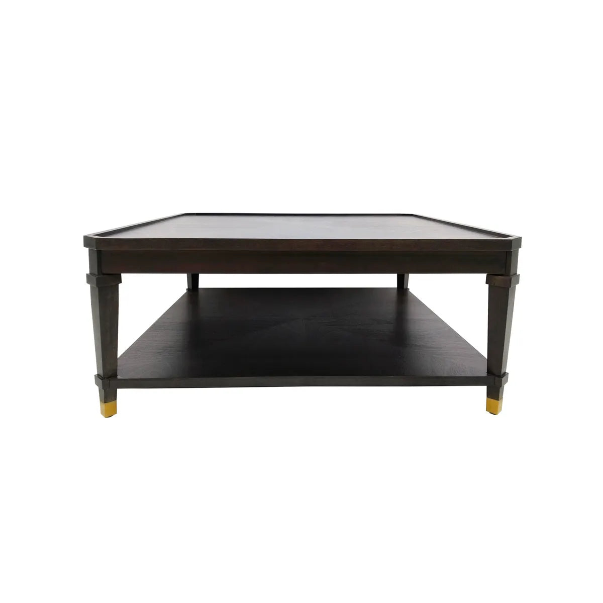 Crestview Collection Carrington Square Coffee Table - Image 1
