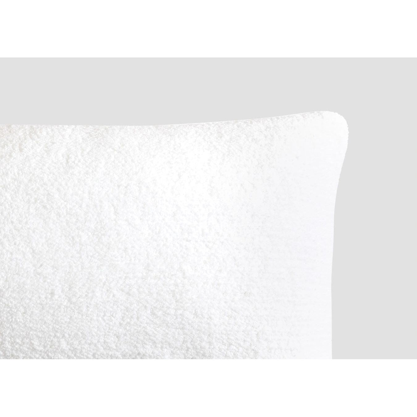 Sunday Citizen Clear White Snug Lumbar Pillow 36 x 14 - Image 2