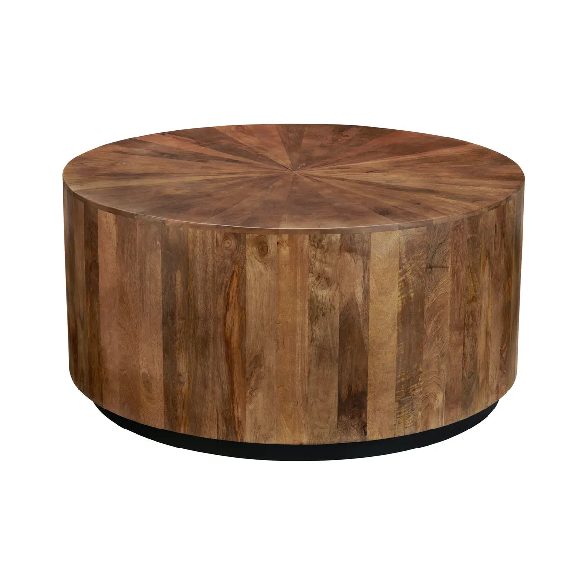 Crestview Collection Hudson Round Coffee Table - Image 1