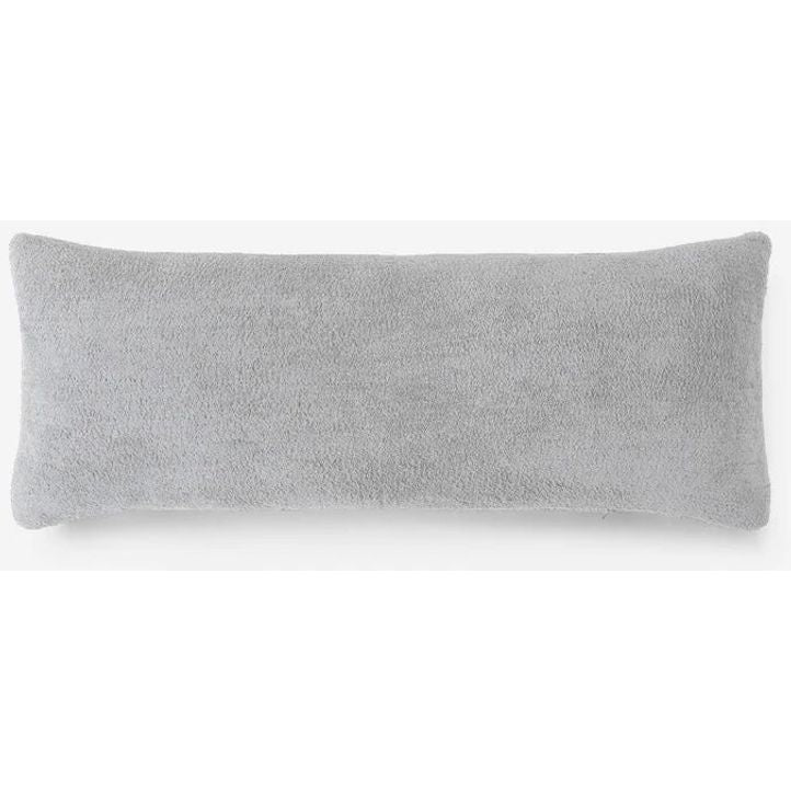 Sunday Citizen Cloud Gray Snug Lumbar Pillow 36 x 14 - Image 1