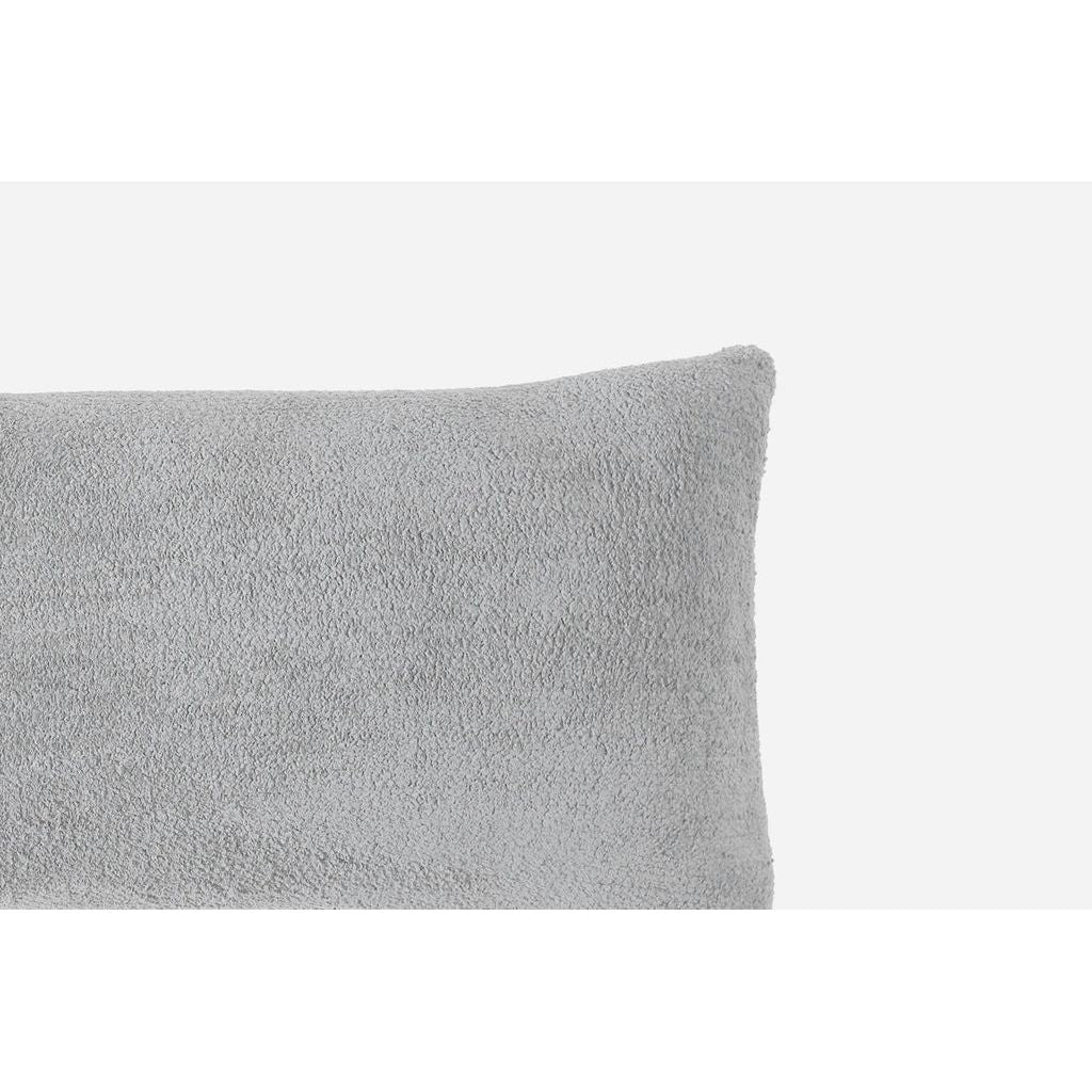 Sunday Citizen Cloud Gray Snug Lumbar Pillow 36 x 14 - Image 2