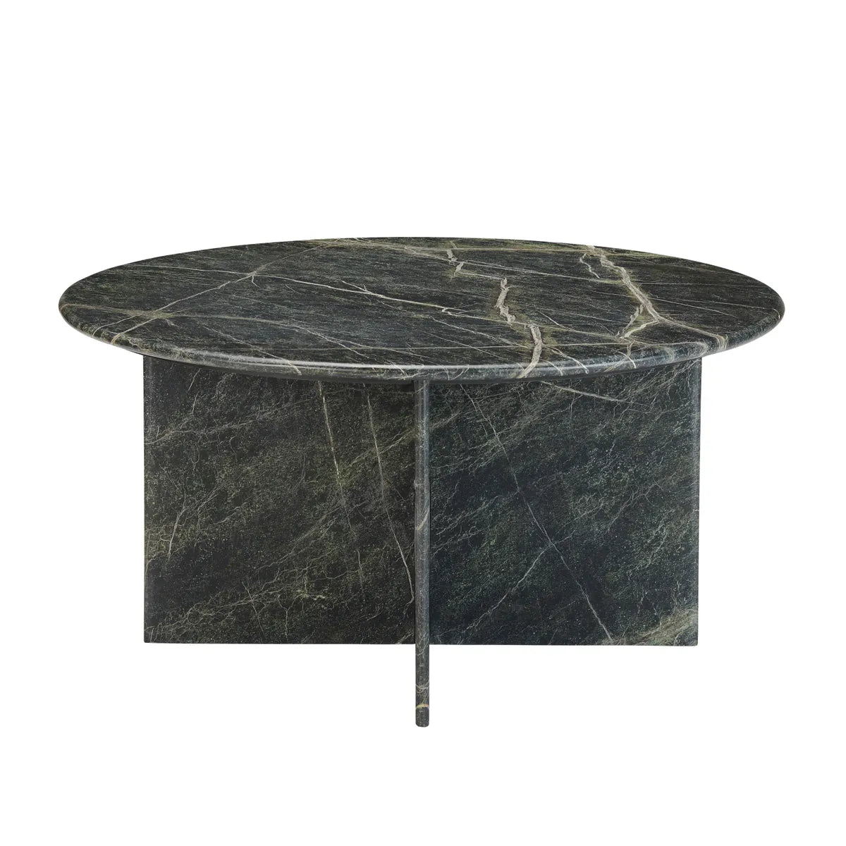 Crestview Collection Virentia Round Coffee Table - Image 2