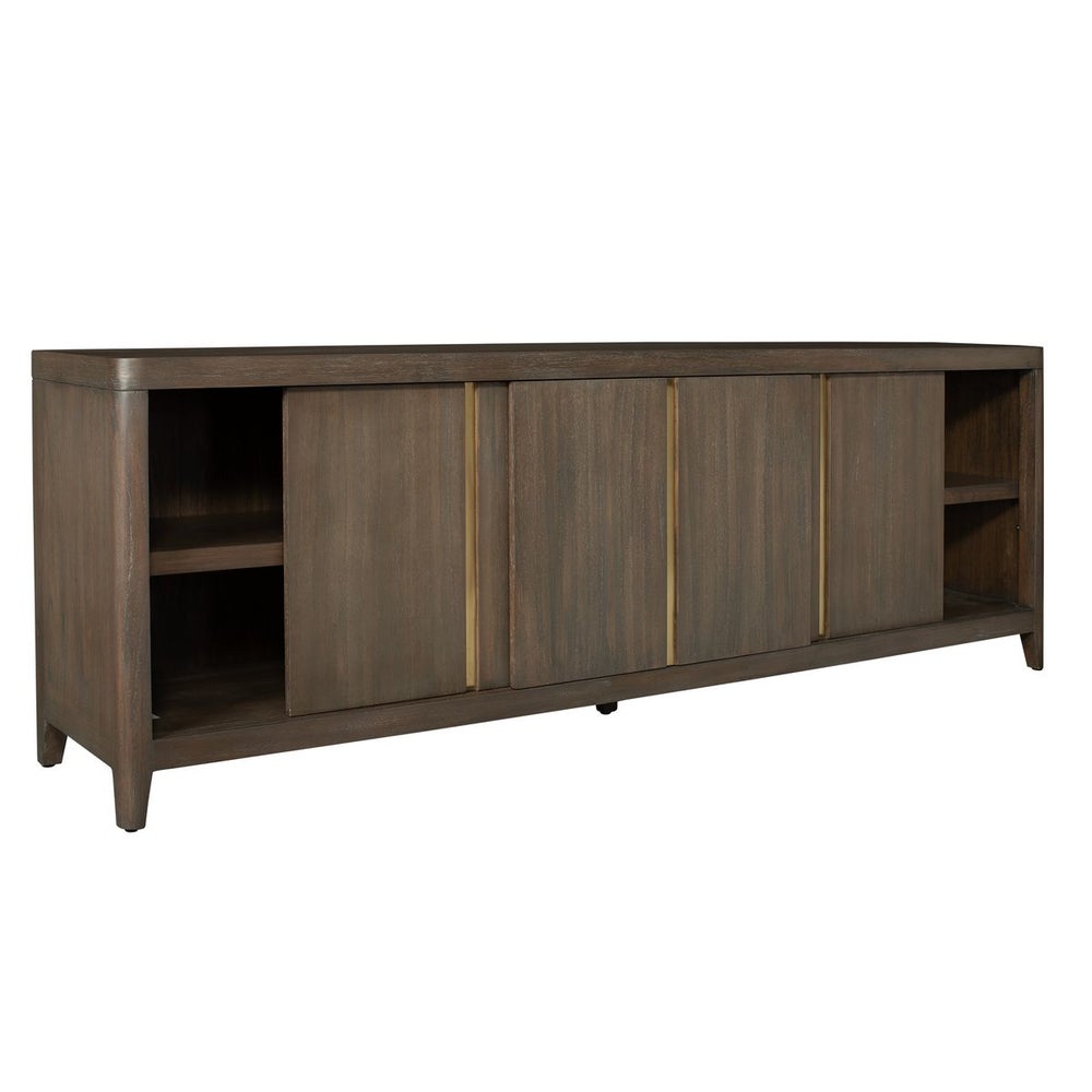 Uttermost Botero Mindi Wood Console Cabinet - Image 3