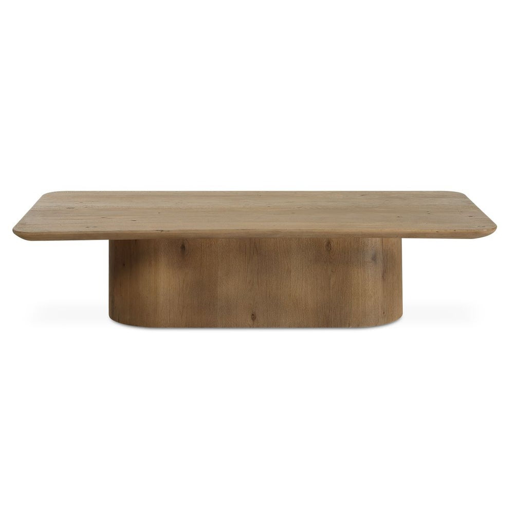 Uttermost Camerlin Reclaimed Oak Coffee Table - Image 3