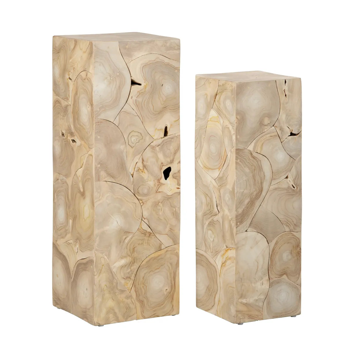 Crestview Collection Jackson Natural Pedestals - Image 1