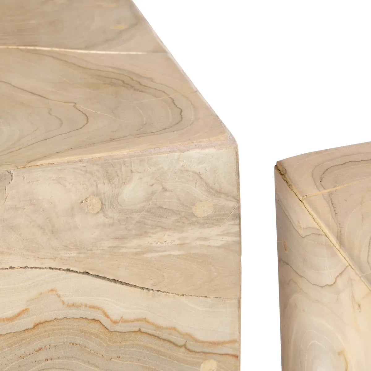 Crestview Collection Jackson Natural Pedestals - Image 3